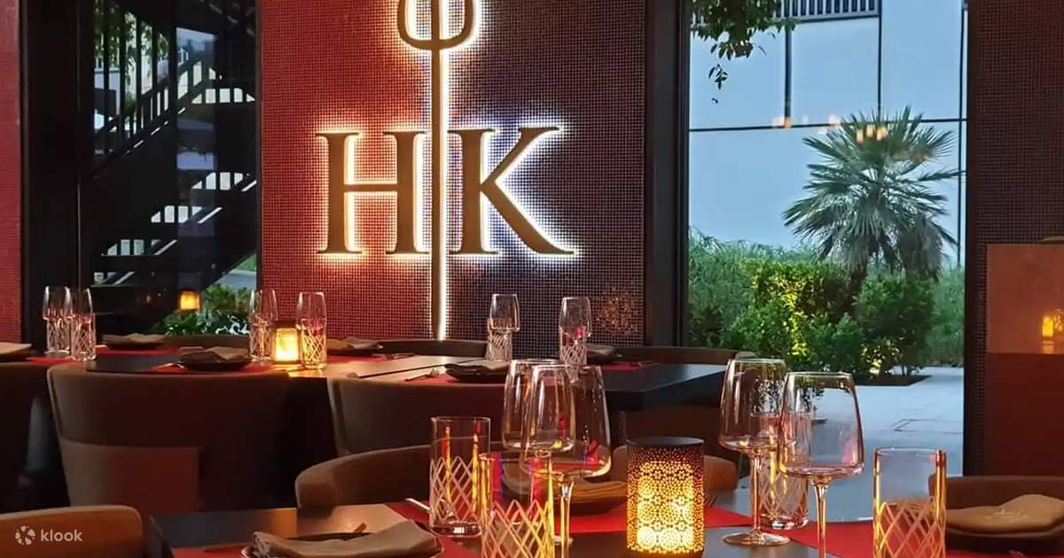 Hells Kitchen Dubai Dining Experience Klook Canada